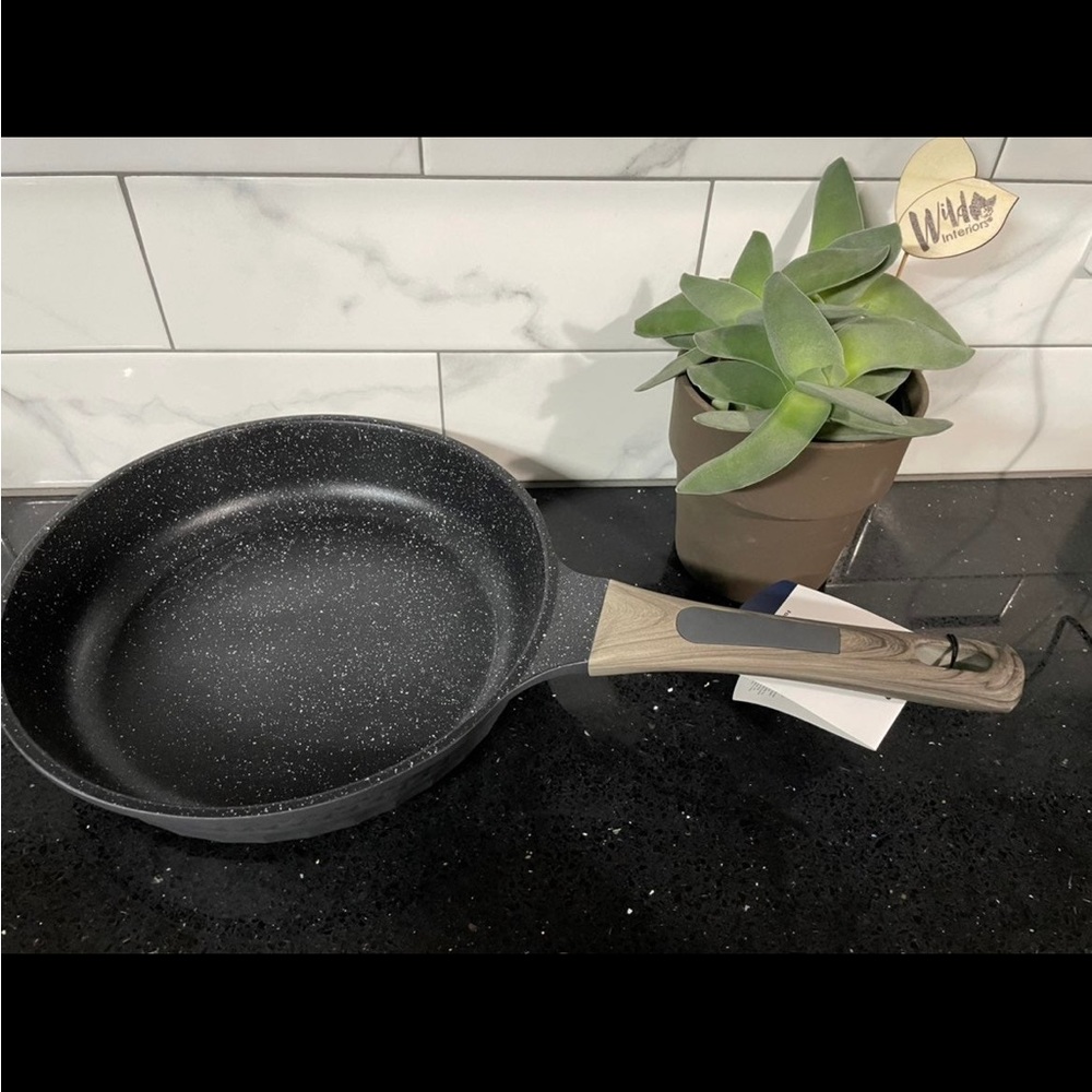 D&W/Palm Full 12 Piece Speckled Black Cookware Set **Brand New Hard to Find!** - Picture 7 of 8